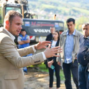 Асфалтирана Фрушкогорска улица и дио пута у Дуцановићима, нови асфалт ускоро и у Бастасима