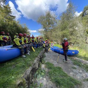 Успјешно окончана обука рафтинг водича на дивљим водама Успјешно окончана обука рафтинг водича на дивљим водама