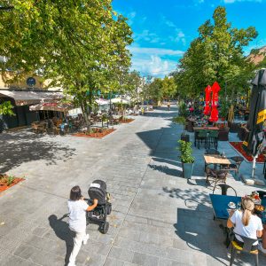 Вечерас на новом шеталишту: Богат музички програм и садржаји за најмлађе Вечерас на новом шеталишту: Богат музички програм и садржаји за најмлађе