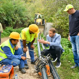 Најважнији и изузетно вриједан пројекат водоснабдијевања: Славићка након више деценија коначно добија воду