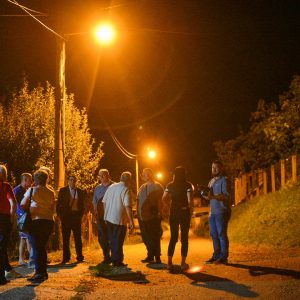 Bistrica: Stigla rasvjeta u Pepinoviće