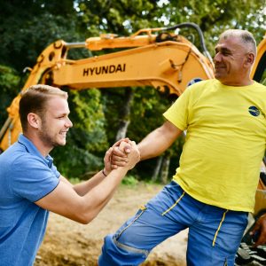 Почели радови у Чокорским пољима, стиже вода за 100 домаћинстава Почели радови у Чокорским пољима, стиже вода за 100 домаћинстава