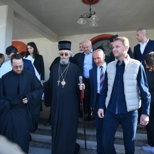 Градоначелник присуствовао освештању Светосавског дома у Пискавици Градоначелник присуствовао освештању Светосавског дома у Пискавици