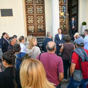 Градоначелник поручио да је Град учинио све да одблокира рачун „Акване“ Градоначелник поручио да је Град учинио све да одблокира рачун „Акване“