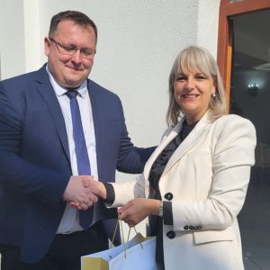 Савјетница Савић – Бањац на слави Општине Брод Савјетница Савић – Бањац на слави Општине Брод