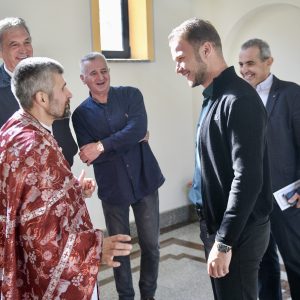 Градоначелник Станивуковић у Бистрици поводом празника Света Петка Градоначелник Станивуковић у Бистрици поводом празника Света Петка