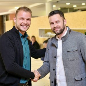 Савладани први и највећи изазови: Градоначелник у посјети предузећу „Аквана“ Савладани први и највећи изазови: Градоначелник у посјети предузећу „Аквана“