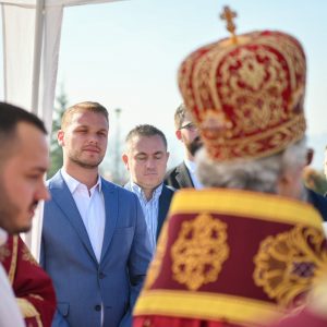 Освештани темељи капеле у насељу Куљани, присуствовао градоначелник