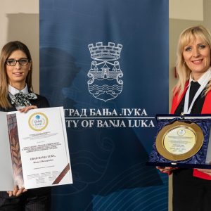 Представници Града у Дубровнику: Бањој Луци златна награда и признање за креирање доброг амбијента за развој предузетништва Представници Града у Дубровнику: Бањој Луци златна награда и признање за креирање доброг амбијента за развој предузетништва