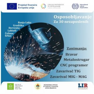 Јединствена прилика: Бесплатно оспособљавање за рад у металском сектору Јединствена прилика: Бесплатно оспособљавање за рад у металском сектору