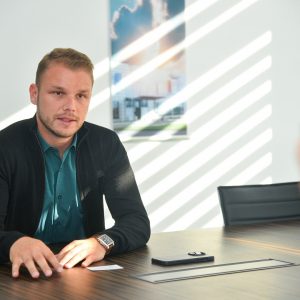 О плановима за проширење капацитета: Градоначелник разговарао са представницима компаније „Милбауер“ О плановима за проширење капацитета: Градоначелник разговарао са представницима компаније „Милбауер“