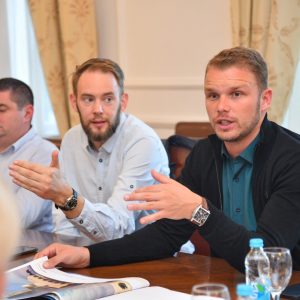 Градоначелник са представницима компаније „Цептер“: Планови за градњу хотела теку предвиђеном динамиком Градоначелник са представницима компаније „Цептер“: Планови за градњу хотела теку предвиђеном динамиком