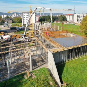 Вишемилионски пројекат: Изградња школе у Ади тече предвиђеном динамиком Вишемилионски пројекат: Изградња школе у Ади тече предвиђеном динамиком