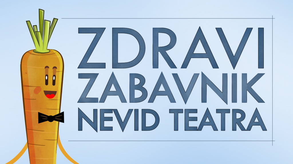  Zdravi zabavnik Nevid teatra (Ilustracija: Marko Dukić / Nevid teatar)