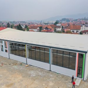 Нова спортска дворана на Лаушу за ђаке и спортисте Нова спортска дворана на Лаушу за ђаке и спортисте