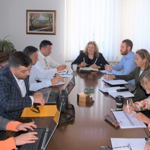 Сарадња са ГИЗ-ом: Састанак о теми урбане мобилности Сарадња са ГИЗ-ом: Састанак о теми урбане мобилности