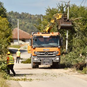 Због реконструкције: Измјена у режиму одвијања саобраћаја у Улици краља Александра I Карађорђевића