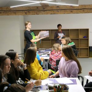 Бесплатна радионица за дјецу у Музеју савремене умјетности Републике Српске Бесплатна радионица за дјецу у Музеју савремене умјетности Републике Српске