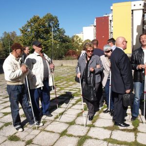 Дан бијелог штапа: У понедјељак више активности у Бањој Луци Дан бијелог штапа: У понедјељак више активности у Бањој Луци