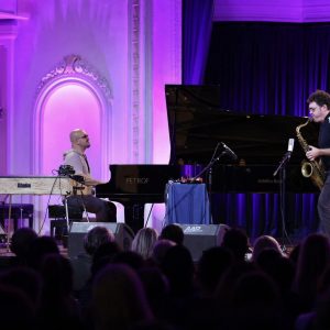 Концертом познатог џез дуа Бојана Зулфикарпашића и Жилијена Луроа затворен 5. фестивал џез музике INTIME JAZZ FEST Концертом познатог џез дуа Бојана Зулфикарпашића и Жилијена Луроа затворен 5. фестивал џез музике INTIME JAZZ FEST