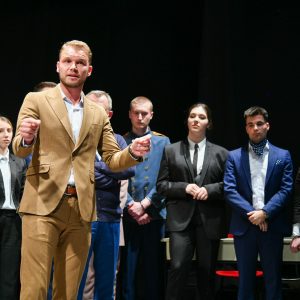 Градоначелник присуствовао представи „Велеиздајнички процес“