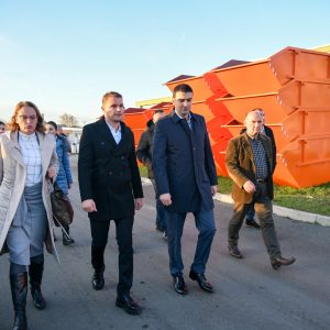 Градоначелник обишао предузеће „Чистоћа“: Све је спремно за прве падавине Градоначелник обишао предузеће „Чистоћа“: Све је спремно за прве падавине