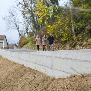 Ријешени вишегодишњи проблеми: Санирана клизишта у Улици Браће Милетића и Љевчанској улици Ријешени вишегодишњи проблеми: Санирана клизишта у Улици Браће Милетића и Љевчанској улици