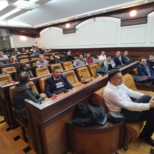 Одржана презентација и радионица о пројекту израде Плана одрживе урбане мобилности