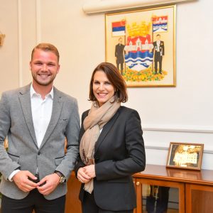 Аустријска делегација у Бањој Луци: Градоначелник уприличио пријем за министарку за Европску унију и уставна питања Аустријска делегација у Бањој Луци: Градоначелник уприличио пријем за министарку за Европску унију и уставна питања