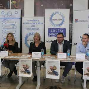 Низом активности Бања Лука обиљежава Свјетски дан борбе против дијабетеса