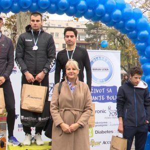 Danas je Svjetski dan borbe protiv dijabetesa: Gradska uprava će večeras svijetliti u plavoj boji