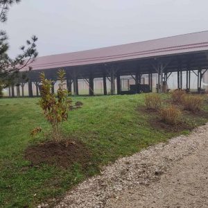 Настављено уређење простора у азилу на Мањачи