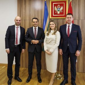 Делегација Скупштине града Бање Луке у посјети Бару Делегација Скупштине града Бање Луке у посјети Бару