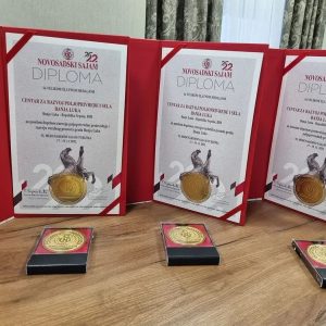 Центар за развој пољопривреде и села освојио признања на Сајму туризма у Новом Саду Центар за развој пољопривреде и села освојио признања на Сајму туризма у Новом Саду