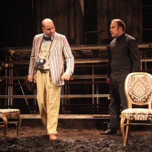 Представа „Наши дани“ за Европску ноћ театра Представа „Наши дани“ за Европску ноћ театра