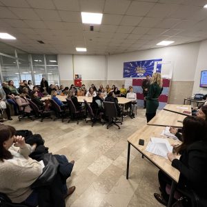 Велика заинтересованост: Представљен пројекат самозапошљавања незапослених жена из маргинализованих група Велика заинтересованост: Представљен пројекат самозапошљавања незапослених жена из маргинализованих група