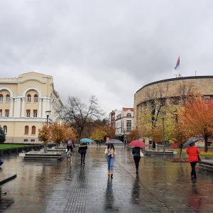 РХМЗ: Упозорење на обилније падавине, јак вјетар и захлађење, на планинама снијег