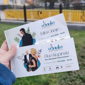 Почиње Фестивал гитаре Почиње Фестивал гитаре