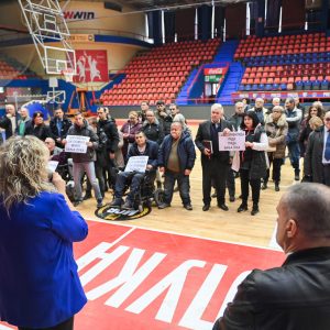 Уз подршку Града: Одржани 14. Спортско рекреативни сусрети лица са инвалидитетом Уз подршку Града: Одржани 14. Спортско рекреативни сусрети лица са инвалидитетом