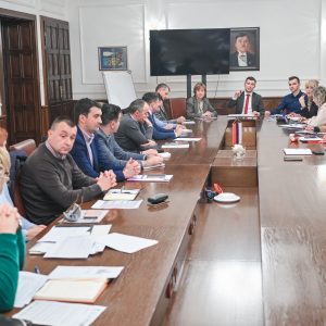 Градски менаџер поручио да су градска предузећа најјача брана инфлацији у овој години Градски менаџер поручио да су градска предузећа најјача брана инфлацији у овој години