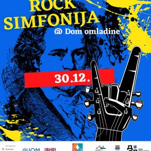 Преузмите бесплатне карте: Велики предновогодишњи концерт Рок симфоније у петак у Дому омладине