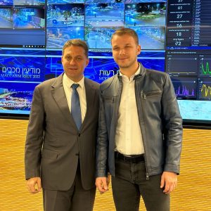 Градоначелник Станивуковић на конференцији градоначелника у Израелу Градоначелник Станивуковић на конференцији градоначелника у Израелу