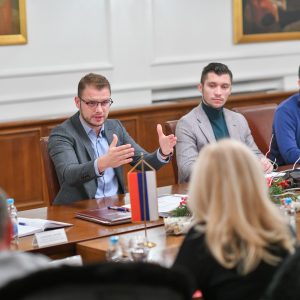 Градоначелник на састанку са извођачима радовима Градоначелник на састанку са извођачима радовима