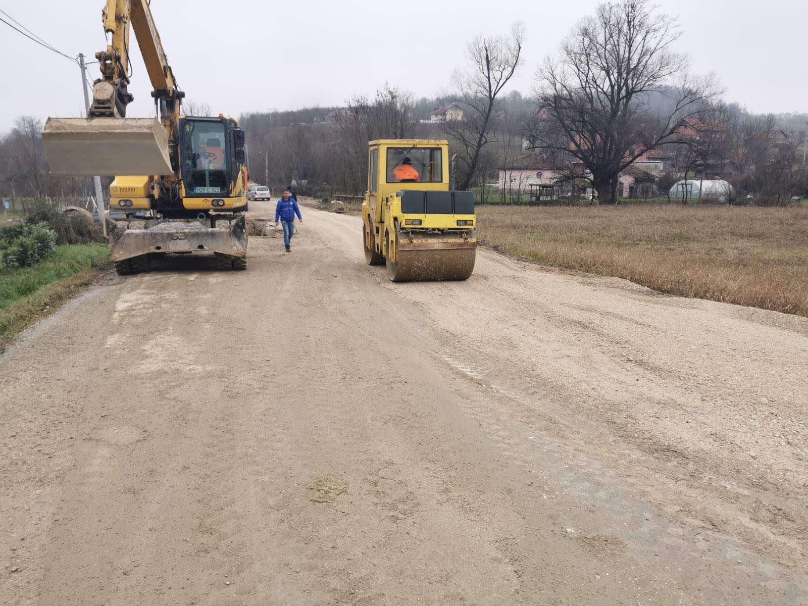  Мотике: Реконструкција саобраћајнице у Краља Александра I Карађорђевића