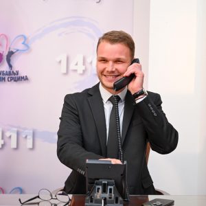 Градоначелник учествовао на донаторској вечери „С љубављу храбрим срцима“ Градоначелник учествовао на донаторској вечери „С љубављу храбрим срцима“