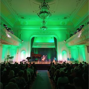 Присуствовали и представници Града: Годишњи концерт професора Умјетничке школе „Владо Милошевић“ Присуствовали и представници Града: Годишњи концерт професора Умјетничке школе „Владо Милошевић“