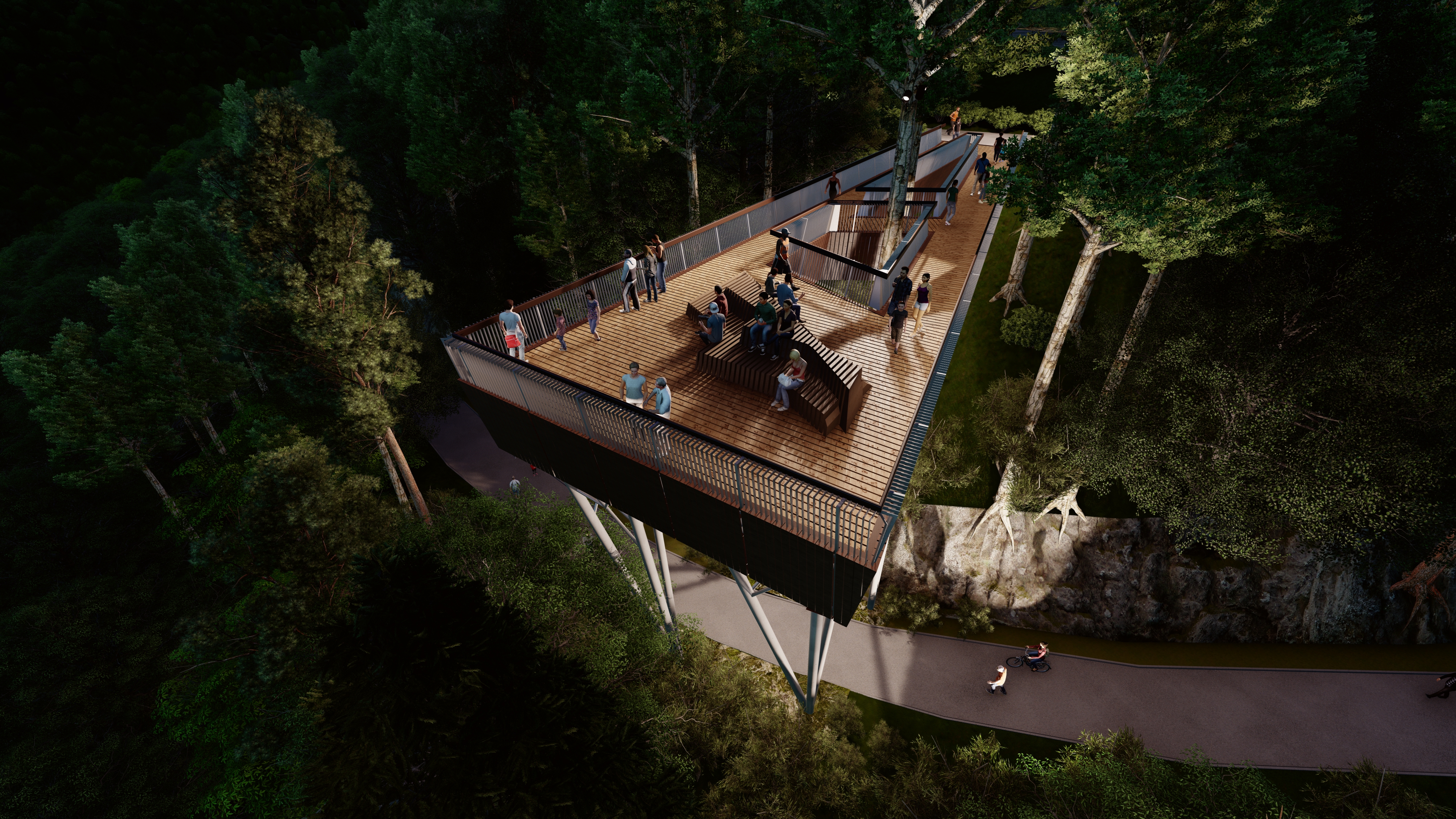 Budući izgled vidikovca