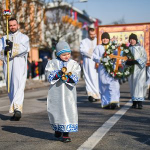 Традиционална Богојављенска литија у четвртак