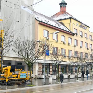 Након скоро четири деценије: Почели припремни радови за изградњу хотела „Палас“ Након скоро четири деценије: Почели припремни радови за изградњу хотела „Палас“