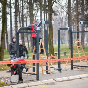 Радови на више локација: Нова стајалишта постављена и у Борику